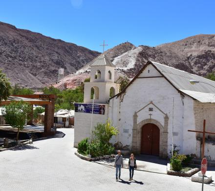 La ruta del valle del peregrino en Codpa