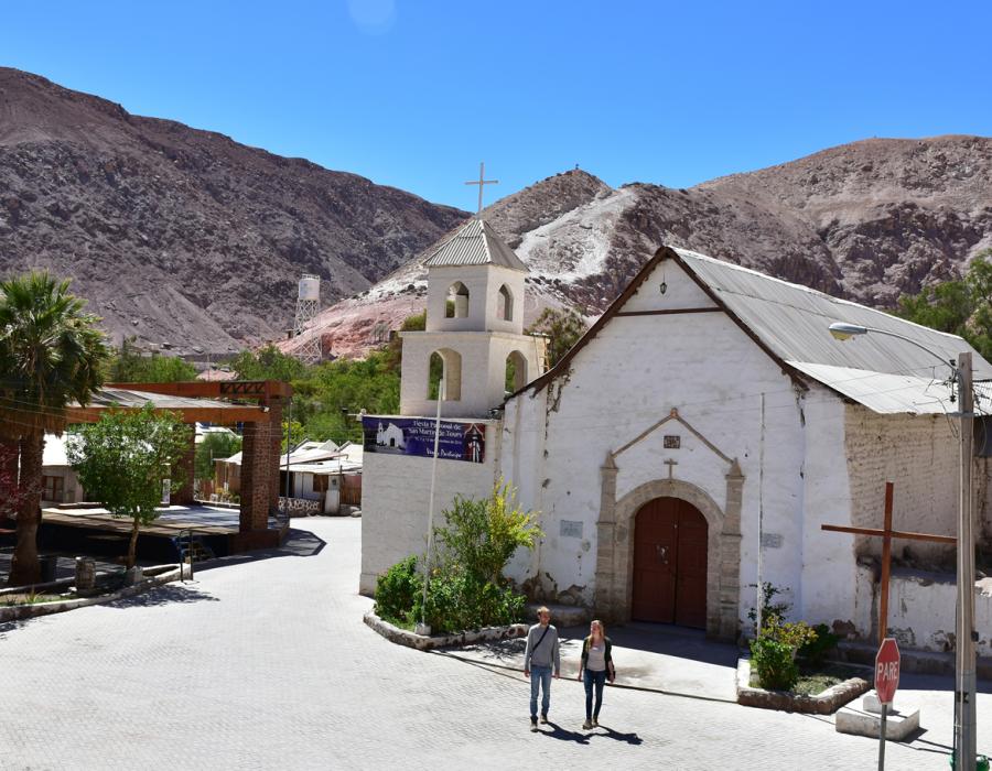 La ruta del valle del peregrino en Codpa