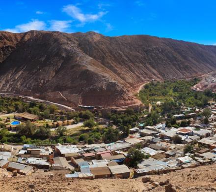 La ruta del valle del peregrino en Codpa
